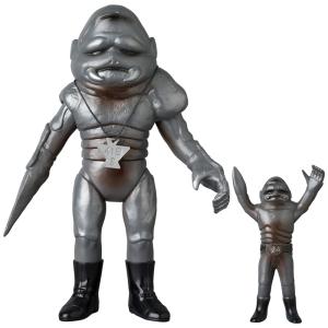 MEDICOM TOY（メディコム・トイ） カメレオン男(新色蓄光)+ミニソフビ