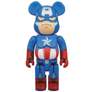 BE@RBRICK CAPTAIN AMERICA 400%の商品画像