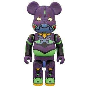 BE@RBRICK エヴァンゲリオン初号機 ナイトカラーVer. 400%の商品画像