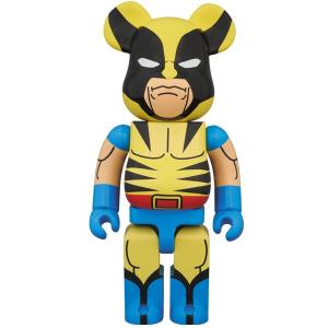 BE@RBRICK 400％ WOLVERINEの商品画像