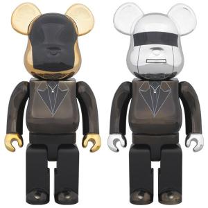 BE@RBRICK DAFT PUNK （Random Access Memories Ver.） 2PACK GUY-MANUEL de HOMEM-CHRISTO / THOMAS BANGALTER 400%｜project1-6