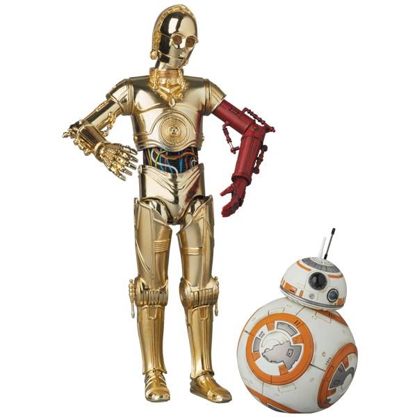 MAFEX C-3PO(TM) &amp; BB-8(TM)