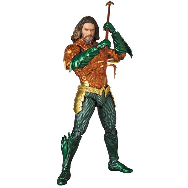 MAFEX AQUAMAN（AQUAMAN Ver.）