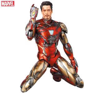 MAFEX IRON MAN MARK85（BATTLE DAMAGE Ver.）｜project1-6