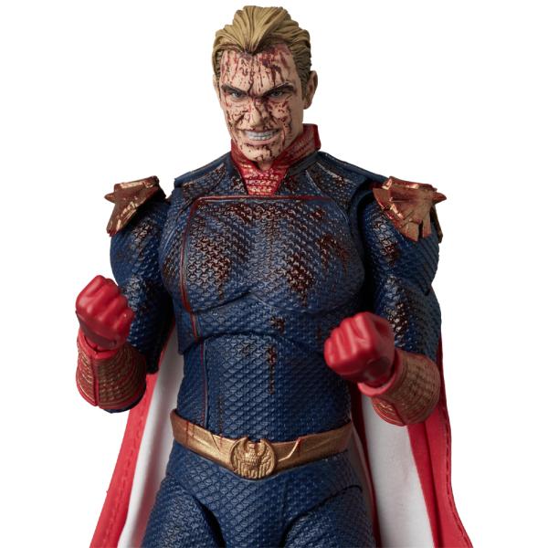 MAFEX HOMELANDER BLOOD SPLATTER Ver.