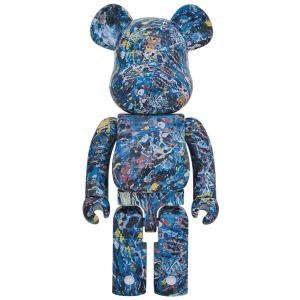 BE@RBRICK Jackson Pollock Studio 1000％（WATER PRINT）