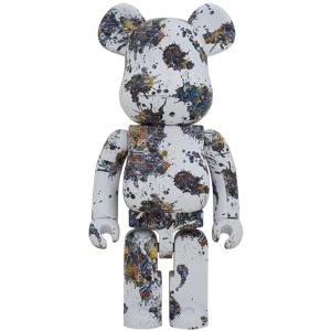 BE@RBRICK Jackson Pollock Studio(SPLASH) 1000％