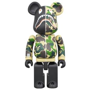 超合金 ABC CAMO SHARK BE@RBRICK｜project1-6