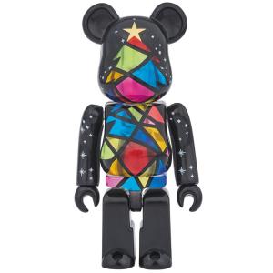 2016 Xmas BE@RBRICK Stained-glass tree Ver. 100％