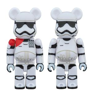 FIRST ORDER STORMTROOPER(TM) OFFICER &amp; FIRST ORDER STORMTROOPER(TM) BE@RBRICK STAR WARS(TM) 2PACK