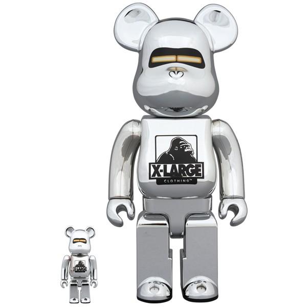 BE@RBRICK XLARGE(R) × HAJIME SORAYAMA 100％ &amp; 400％ ...