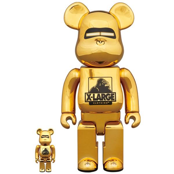 BE@RBRICK XLARGE(R) × HAJIME SORAYAMA 100％ &amp; 400％ ...