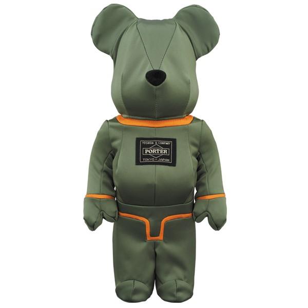 PORTER × BE@RBRICK 400％ TANKER SAGE GREEN Special ...