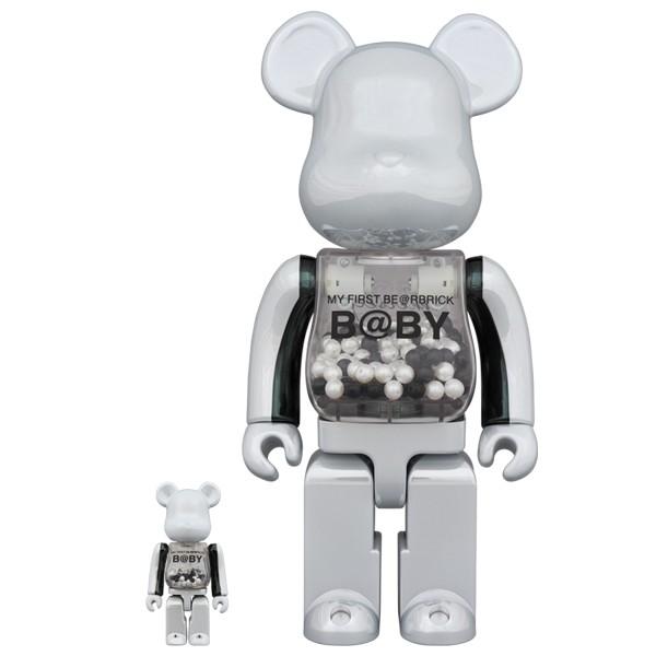 MY FIRST BE@RBRICK innersect Ver. 100％ ＆ 400％