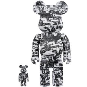 BE@RBRICK KOSUKE KAWAMURA 100％ &amp; 400％