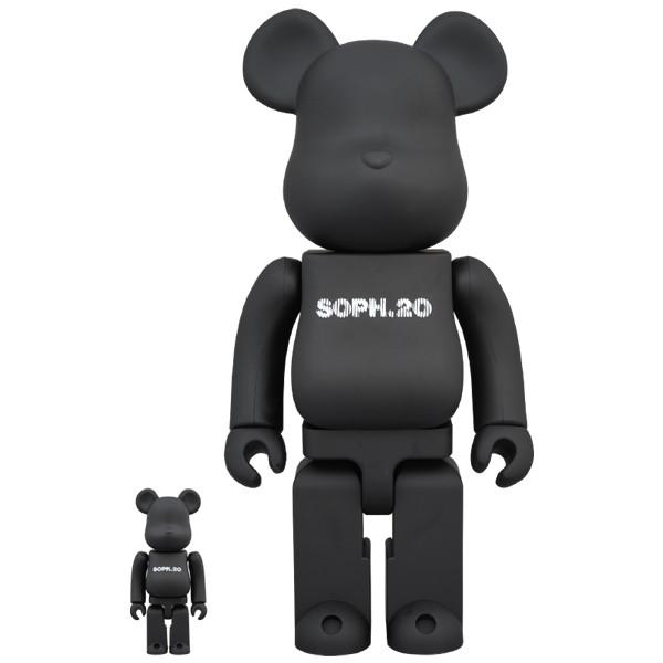 BE@RBRICK SOPH. 20th ANNIV. 100％ &amp; 400％