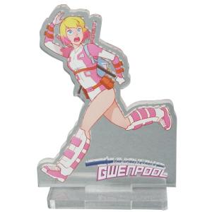 ACRYLIC STAND “GWENPOOL”（RUN）｜project1-6