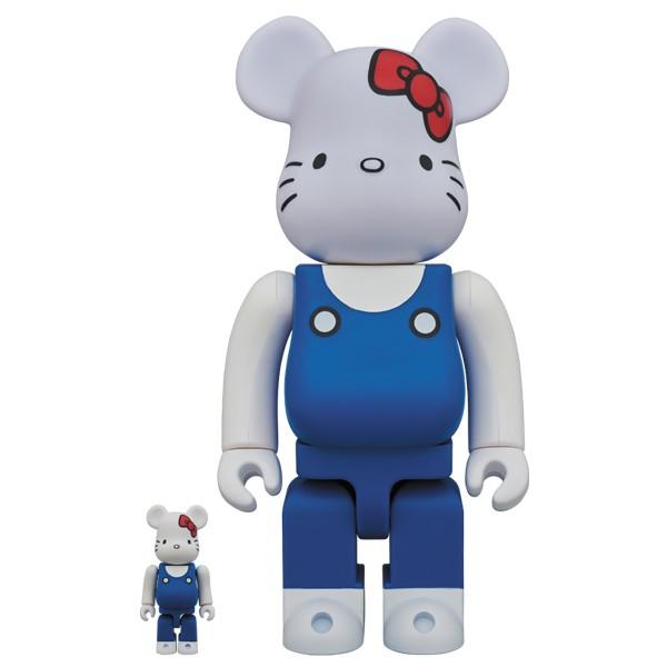 BE@RBRICK HELLO KITTY ジェネレーション 70年代 100％ &amp; 400％