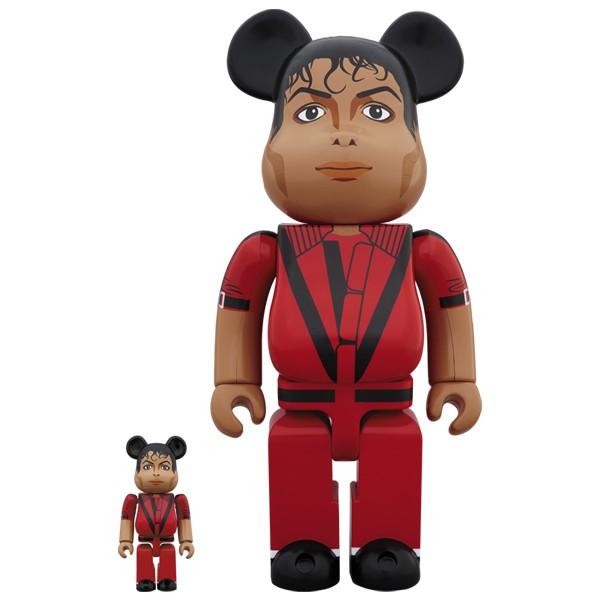 BE@RBRICK Michael Jackson Red Jacket 100％ &amp; 400％