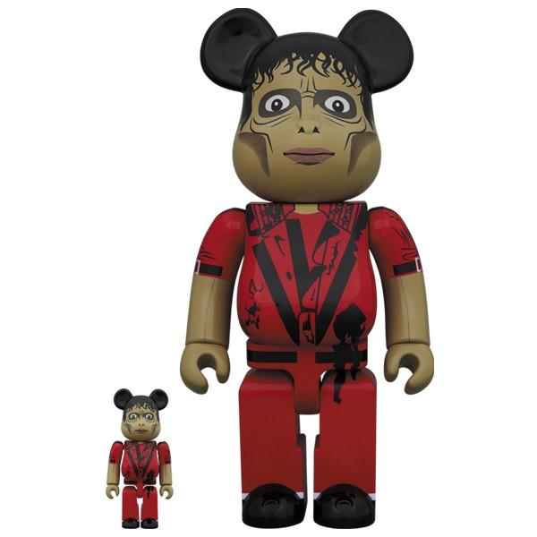 BE@RBRICK Michael Jackson Zombie 100％ &amp; 400％