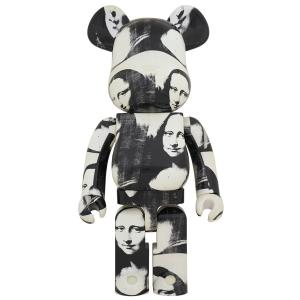 BE@RBRICK ANDY WARHOL "Double Mona Lisa" 1000％｜project1-6