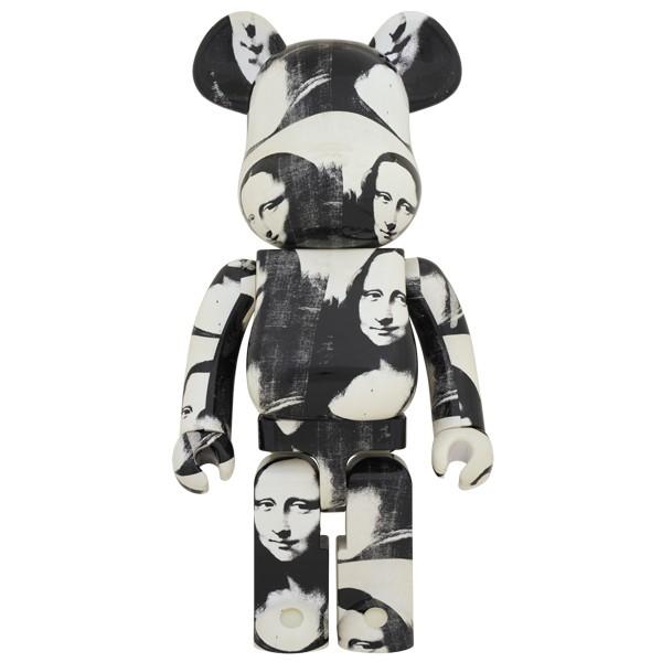 BE@RBRICK ANDY WARHOL "Double Mona Lisa" 1000％