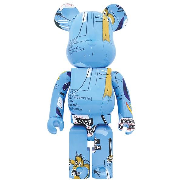 BE@RBRICK JEAN-MICHEL BASQUIAT #4 1000％
