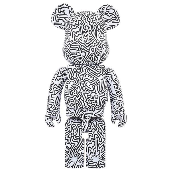 BE@RBRICK KEITH HARING #4 1000％