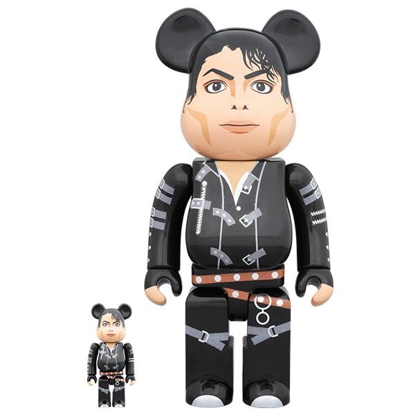 BE@RBRICK Michael Jackson “BAD” 100% &amp; 400%