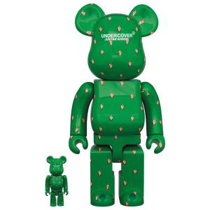 BE@RBRICK UNDERCOVER 100％ & 400％ FUCK FINGER
