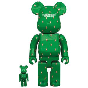 BE@RBRICK UNDERCOVER 100％ &amp; 400％ FUCK FINGER