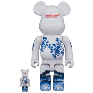 BE@RBRICK UNDERCOVER 100％ & 400％ CERAMIC UFO