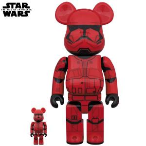 BE@RBRICK SITH TROOPER (TM) 100％ & 400％