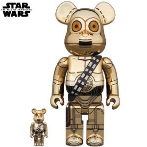 BE@RBRICK C-3PO (TM) 100％ &amp; 400％ (The Rise of Skywalker Ver.)