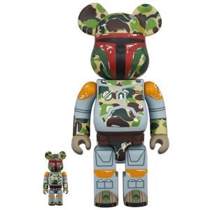 BE@RBRICK BAPE(R) BOBA FETT 100％ & 400％｜project1-6