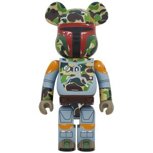 BE@RBRICK BAPE(R) BOBA FETT 1000％｜project1-6