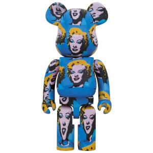 Andy Warhols Marilyn Monroe BE@RBRICK 1000％の商品画像