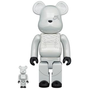 BE@RBRICK NIKE SB 2020 WHITE 100％ & 400％