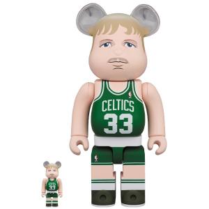 BE@RBRICK Larry Bird(Boston Celtics) 100％ &amp; 400％