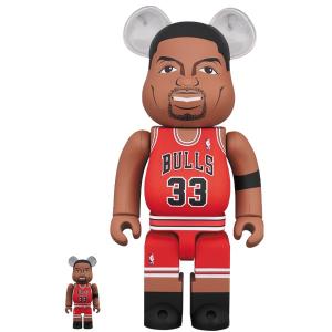 BE@RBRICK Scottie Pippen(Chicago Bulls) 100％ & 400％｜project1-6