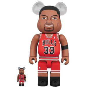BE@RBRICK Scottie Pippen(Chicago Bulls) 100％ & 400％