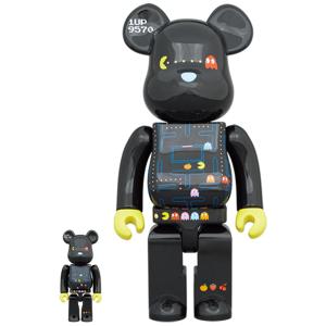 BE@RBRICK PAC-MAN 100％ &amp; 400％