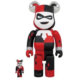 BE@RBRICK HARLEY QUINN (BATMAN The Animated Series Ver.) 100％ &