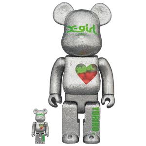 BE@RBRICK X-girl × YURINO(E-girls)100％ & 400％