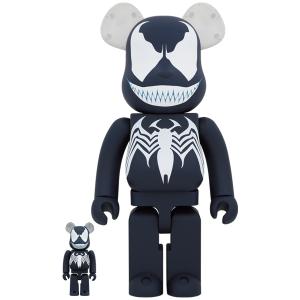 BE@RBRICK VENOM 100％ &amp; 400％