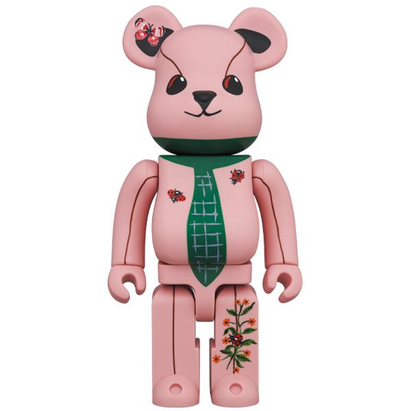 BE@RBRICK Nathalie Lete Ours a la cravate 400％