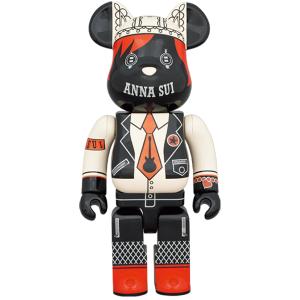 BE@RBRICK ANNA SUI RED & BEIGE 400％