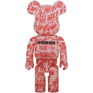 BE@RBRICK atmos × Coca-Cola 1000％ CLEAR BODY