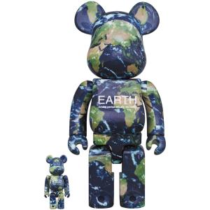 EARTH BE@RBRICK 100％ & 400％