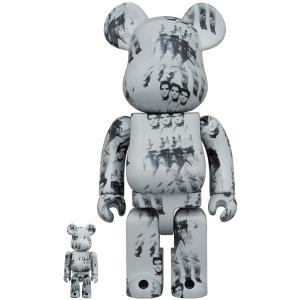 BE@RBRICK Andy Warhol's ELVIS PRESLEY 100％ & 400％